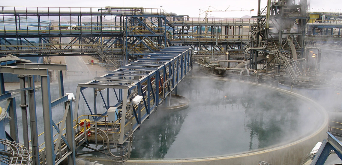 conventional thickener at high temperature in Namibia